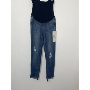 1822 Denim Vintage Jeans Ankle Skinny 0/25 Maternity